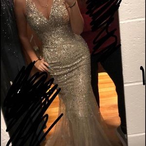 Long prom gown